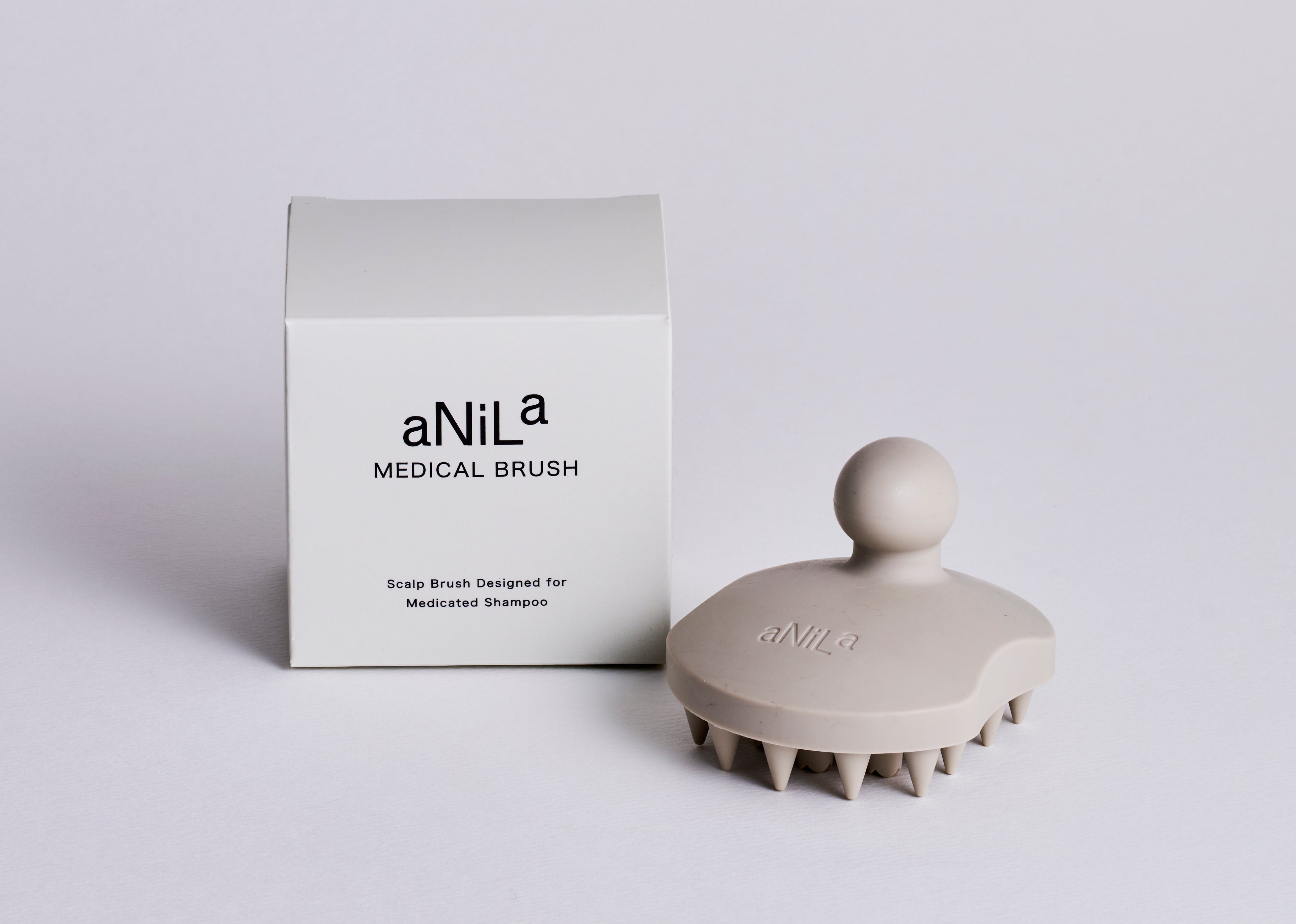 【頭皮のプロが開発】aNiLa メディカルブラシ スキャルプブラシ